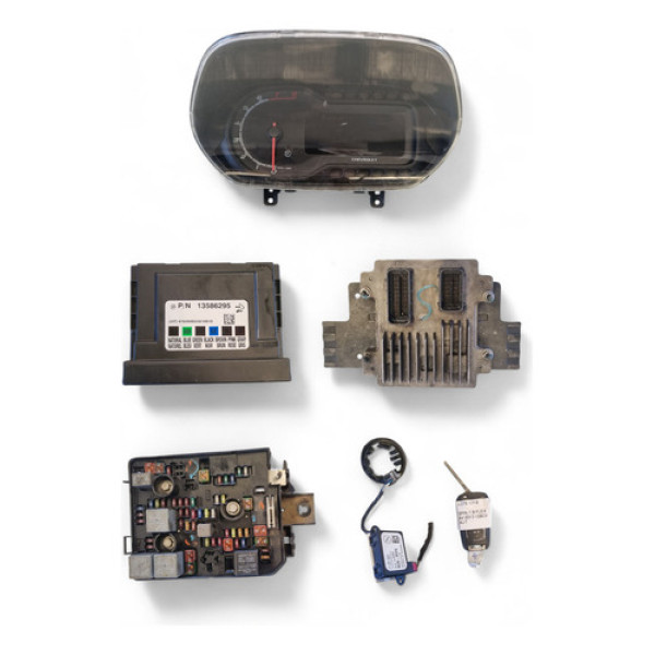 Kit Code Injeção Gm Spin 1.8 Flex 8v Automático 2013