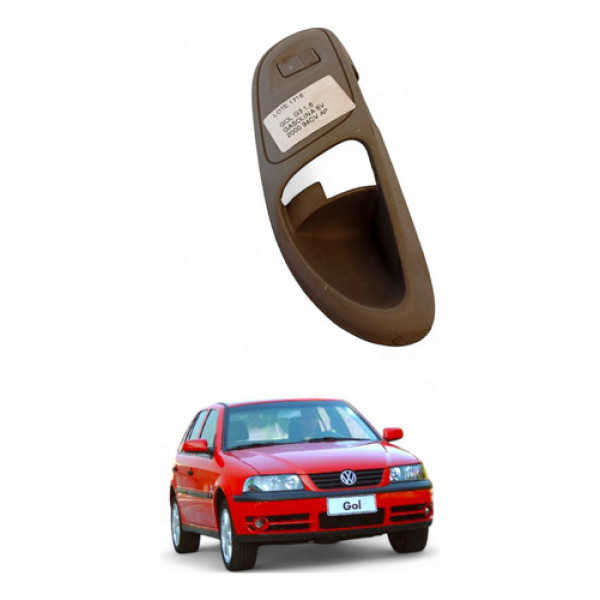 Botão Comando Vidro Elétrico Direito Vw Gol G3 1.6 2000