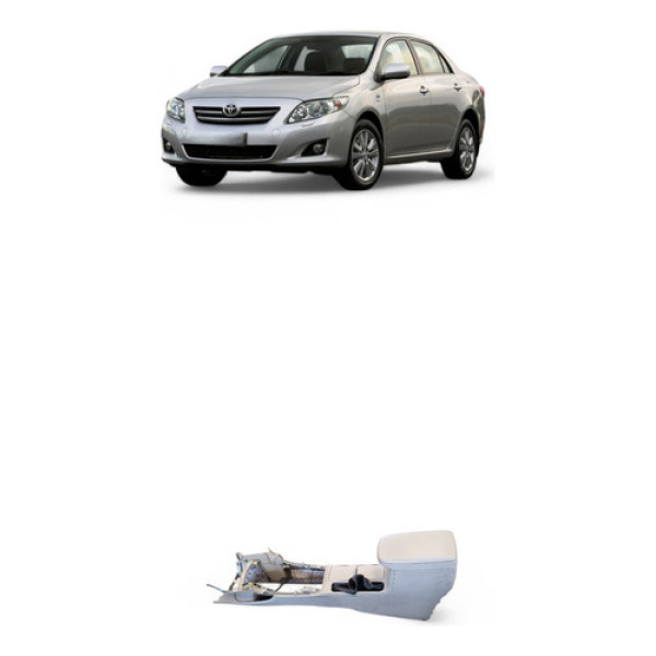Console Central Toyota Corolla 2009/2014 5883902080
