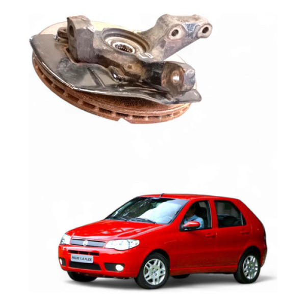 Manga Eixo Disco Freio Lado Dirt Fiat Palio 1.4 2005/2006