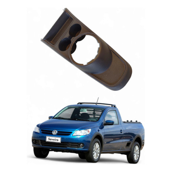 Console Central Vw Saveiro G5 2009/2010 5u1863241