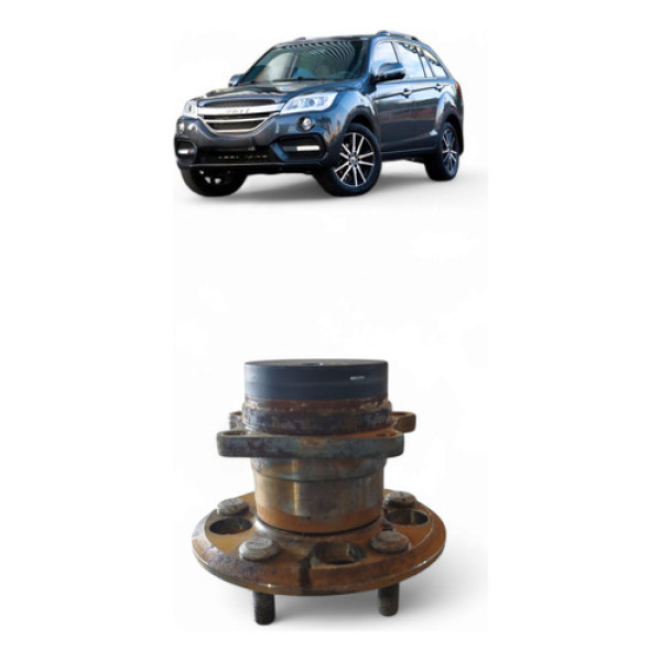 Cubo Roda Traseiro Esquerdo Lifan X60 1.8 2018/19