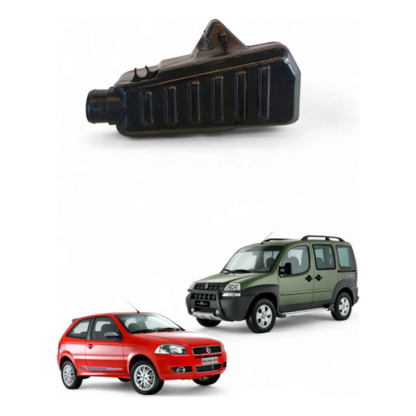 Caixa Ressonadora Filtro Ar Fiat Palio Doblo 1.8 2004/2008