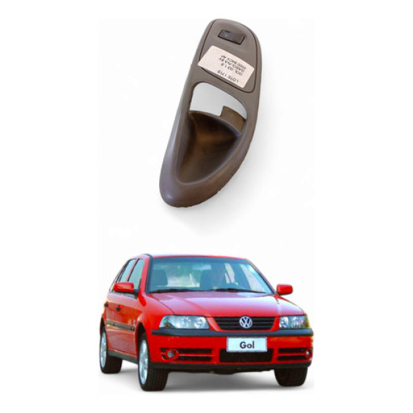Botão Comando Vidro Elétrico Esquerdo Vw Gol G3 1.6 2000