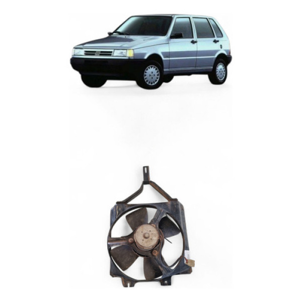 Defletor C/ventoinha Fiat Uno 1.0 Gasolina 1997/1998