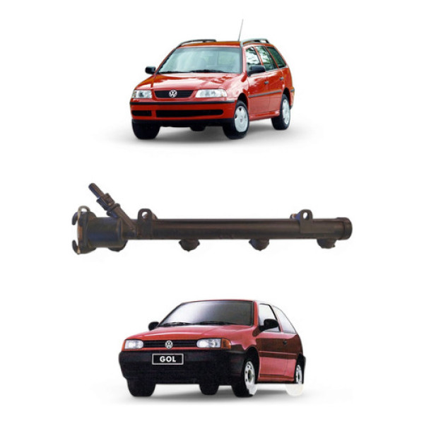 Flauta Combustível Vw Gol Parati 1.0 1997/06 0301333292