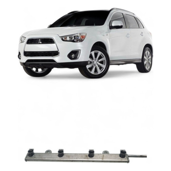 Flauta Bico Injetor Mitsubishi Asx 2.0 2013