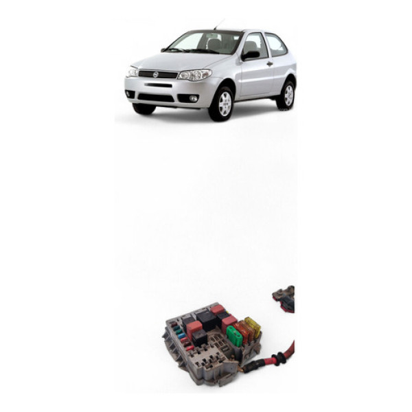 Caixa Fusível Fiat Palio 1.4 Flex 2005/2006