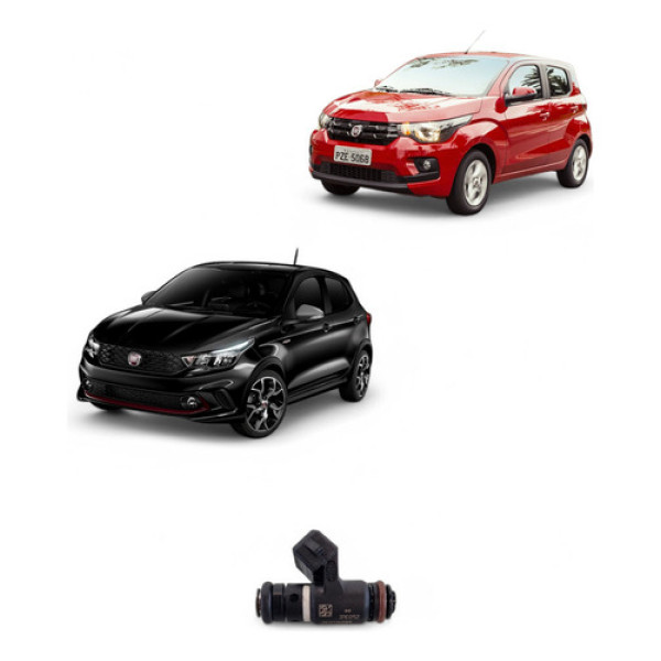 Bico Injetor Fiat Mobi Argo Uno 3cc 2017/2022 55266449