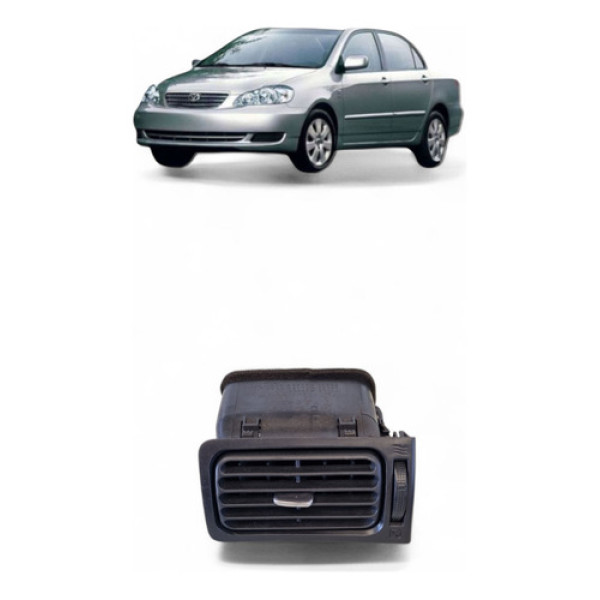 Difusor Ar Direito Toyota Corolla 2003/2004