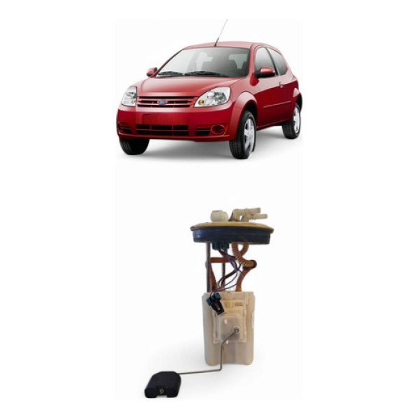 Bomba Combustível Ford Ka 1.6 Flex 2008/12 7s559g307ac