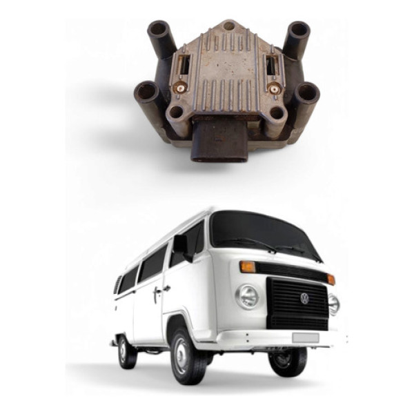 Bobina Ignição Vw Kombi 1.4 2010/2014 Bi0017mm B119n