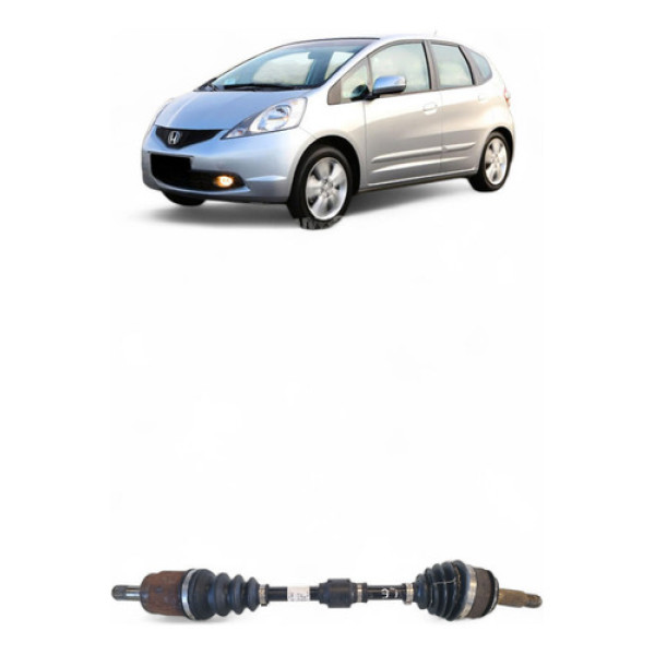 Semi Eixo Esquerdo Honda Fit 1.5 Aut 2008/2009