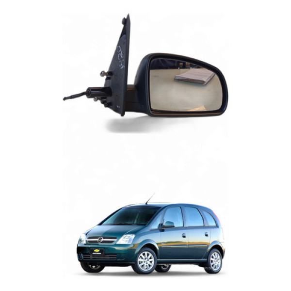 Retrovisor Lado Direito Gm Meriva 2006/2008 E13027485
