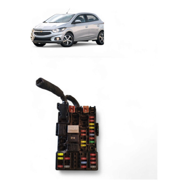 Caixa De Fusíveis Gm Onix 1.4 Aut 2019 2b128010f