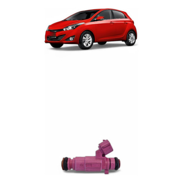 Bico Injetor Kia Picanto Hyundai Hb20 1.0 3cc 3531004090