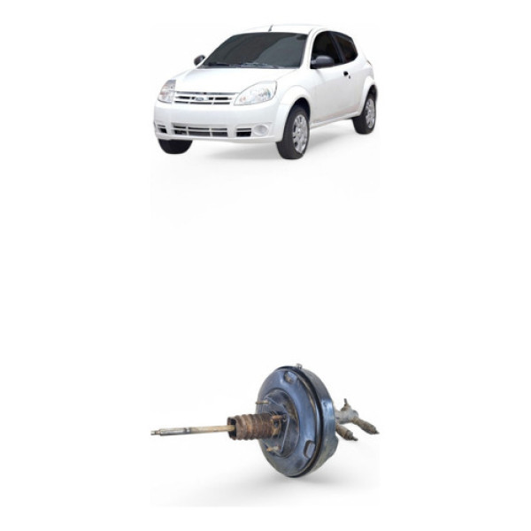 Hidrovácuo Servo Freio Ford Ka 1.6 2009 97fu2b195bd