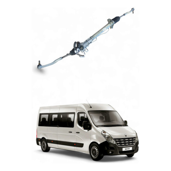 Caixa Direção Hidráulica Renault Master 2.3 13/18 490018112r