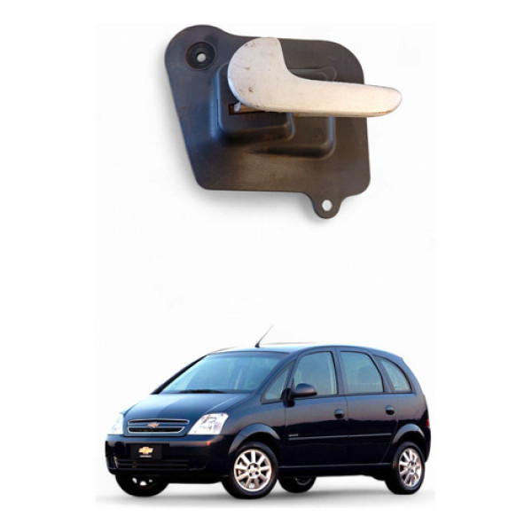 Maçaneta Interna Trás Dirt Gm Meriva 2003/2011 93305491