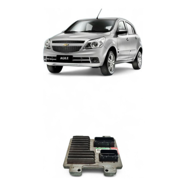 Módulo Injeção Gm Agile 1.4 2011 12633761