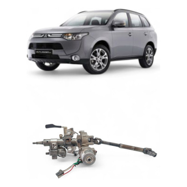 Coluna Elétrica Mitsubishi  Outlander 3.0 2014
