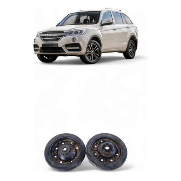 Par Pratos Amortecedor Dianteiro Lifan X60 2018/2019