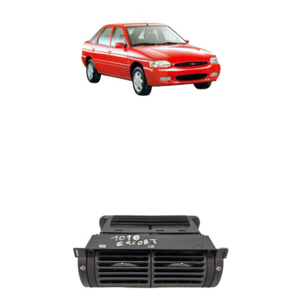 Difusor De Ar Central Ford Escort 1.8 1998