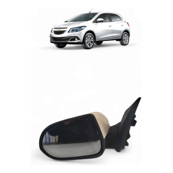 Retrovisor Elétrico Esquerdo Gm Onix 2014/15