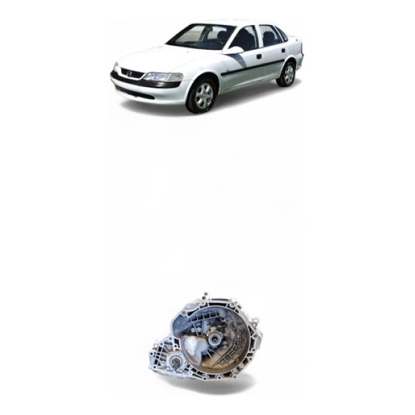 Caixa Câmbio Manual Gm Vectra 2.0 1997 (detalhe)