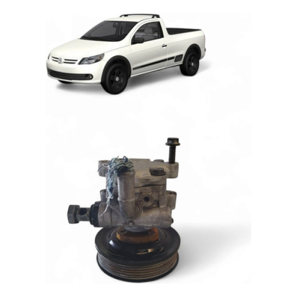 Bomba Direção Hidráulica Vw Saveiro G5 1.6 09/10 2k0422154a