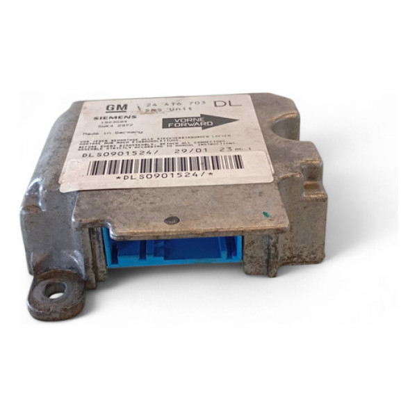 Módulo Air-bag Gm Astra 2.0 8v 2001/02 24416703
