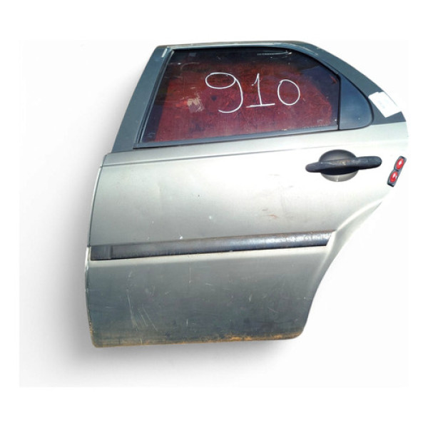 Porta Traseira Esquerda Fiat Siena Palio Weekend 15/16