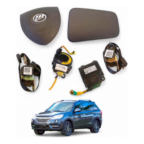 Kit Air-bag Lifan X60 1.8 2018/2019 16v S3658100