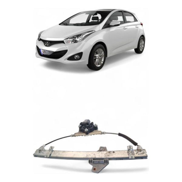 Máquina Vidro Elétrico Diant Esq Hyundai Hb20 2014/2015