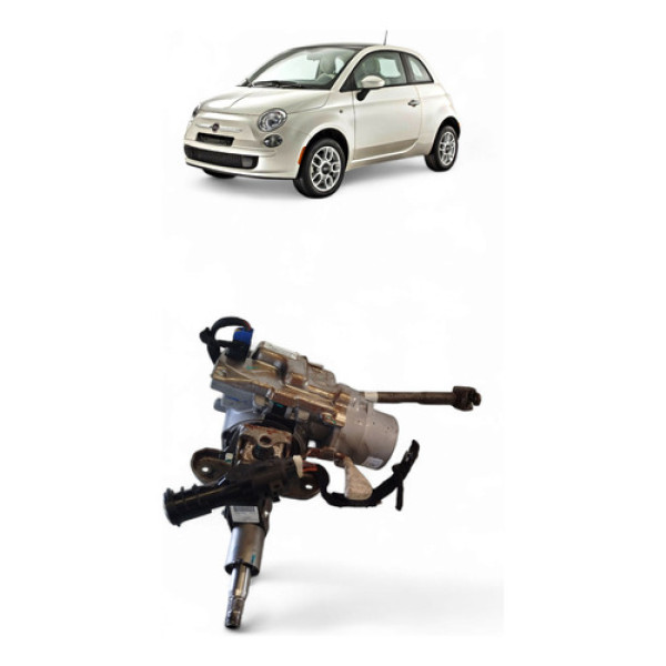 Coluna De Direção Elétrica Fiat 500 1.4 2012/13