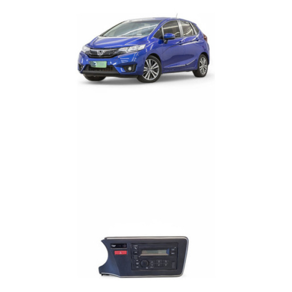 Rádio Honda Fit 2015/2016