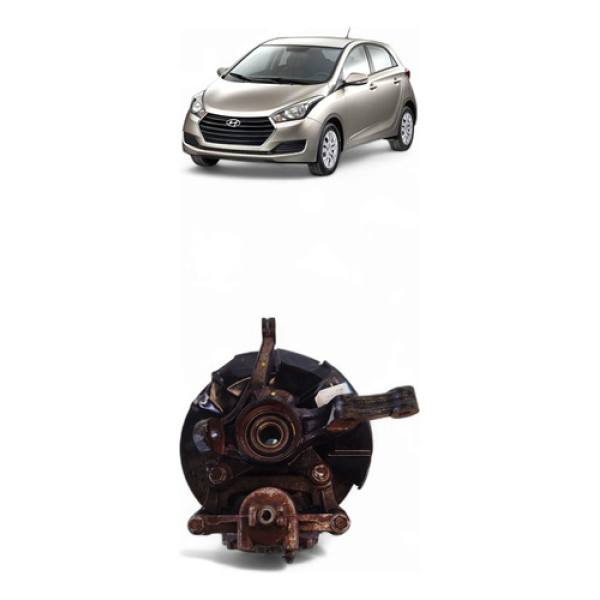 Manga Eixo Dianteira Esquerda Hyundai Hb20 1.0 2014/15