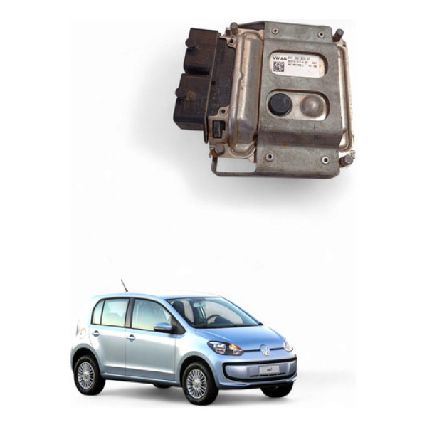 Módulo Injeção Vw Up 1.0 3cc 2014/2017 04c906020af