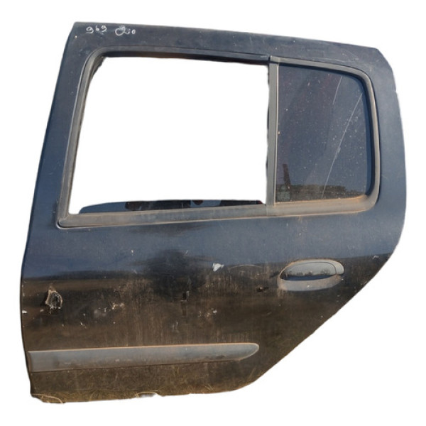Porta Traseira Esquerda Renault Clio 99/11