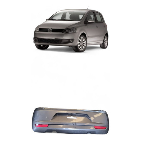 Para-choque Traseiro Volkswagen Fox 2011/2012 (detalhes)