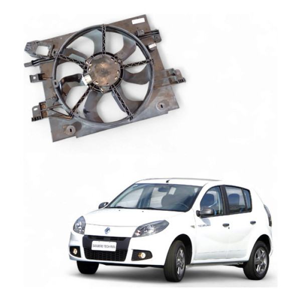 Defletor Ventoinha Renault Sandero 1.0 2014/2015 214812546r
