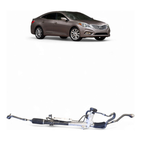 Caixa Direção Hidráulica Hyundai Azera 3.0 2012 577002t130