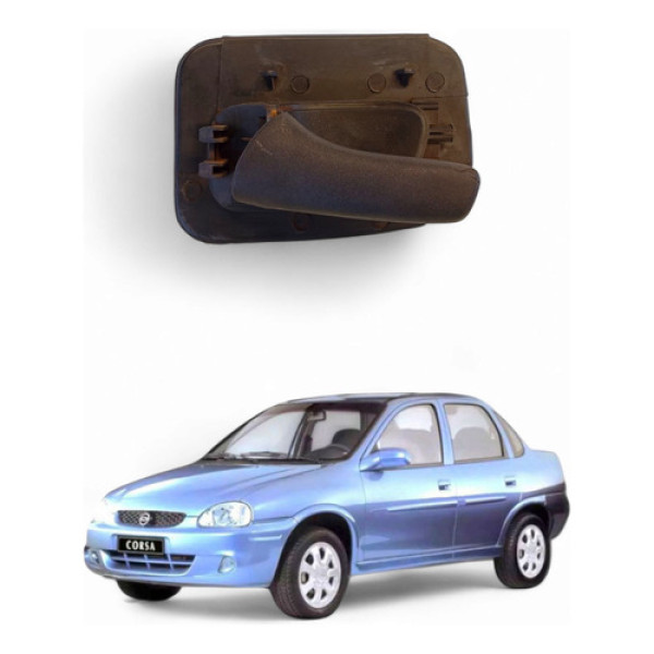 Maçaneta Intern Tras Esq Gm Corsa Classic 1.0 99/00 90431363