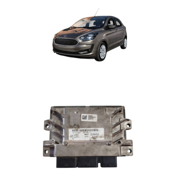 Módulo Injeção Ford Ka 1.0 2017/20 H3ba12a650hb