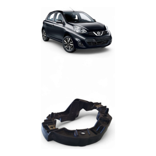 Moldura Farol De Milha L/d Nissan March 2019/20 269109le0a