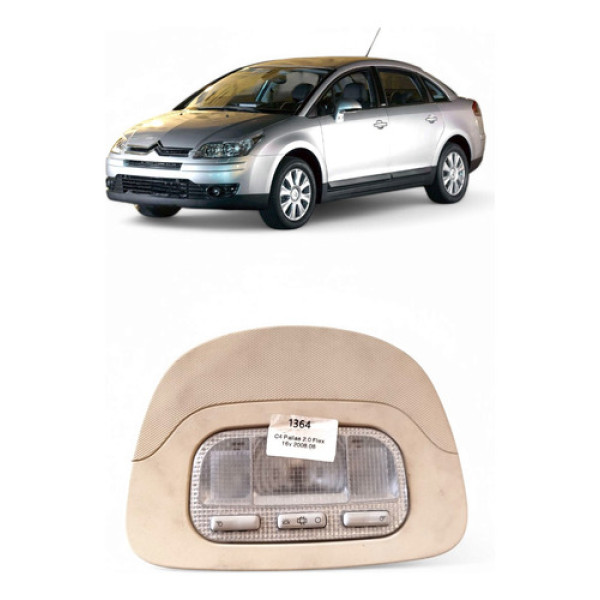 Luz Teto Citroen C4 Pallas 2.0 2008 9655070677