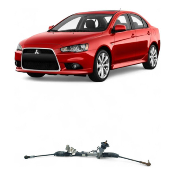 Caixa Direção Hidráulica Mitsubishi Lancer 2.0 2013/2015