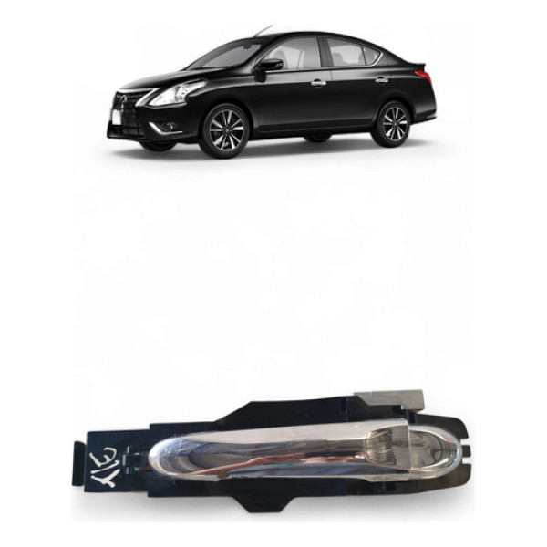 Maçaneta Externa Traseira L/e Nissan Versa 2018/19