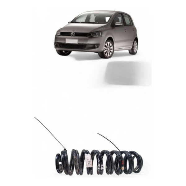 Par Molas Traseiras Volkswagen Fox G2 2011/2012