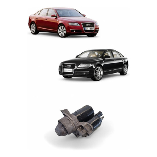 Motor Partida Audi A6 3.0 V6 Multitronic 2004/2005 06c911023